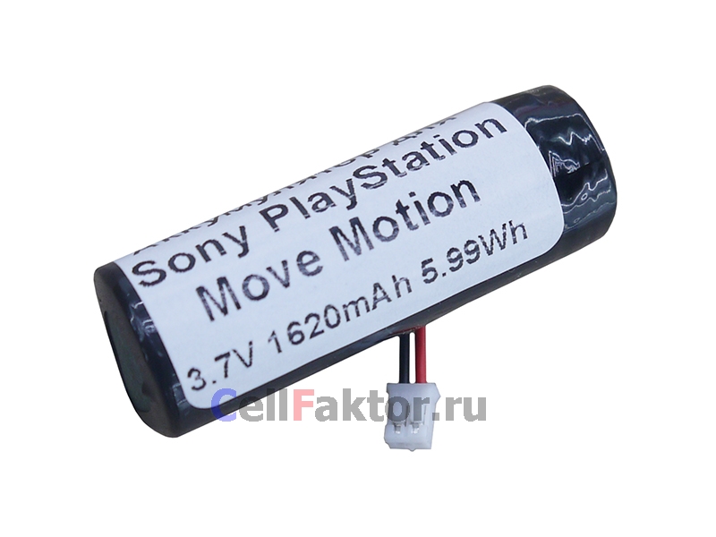 Sony PlayStation Move Motion 3.7V 1620mAh аккумулятор купить оптом в СеллФактор с доставкой по Москве и России