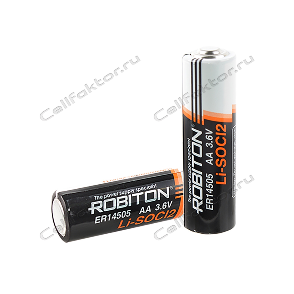 ROBITON ER14505 батарейка литиевая купить оптом в СеллФактор с доставкой по Москве и России