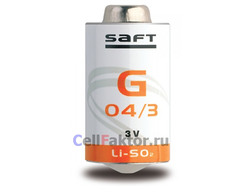 SAFT G 04/3 G04/3 батарейка литиевая специальная купить оптом в СеллФактор с доставкой по Москве и России