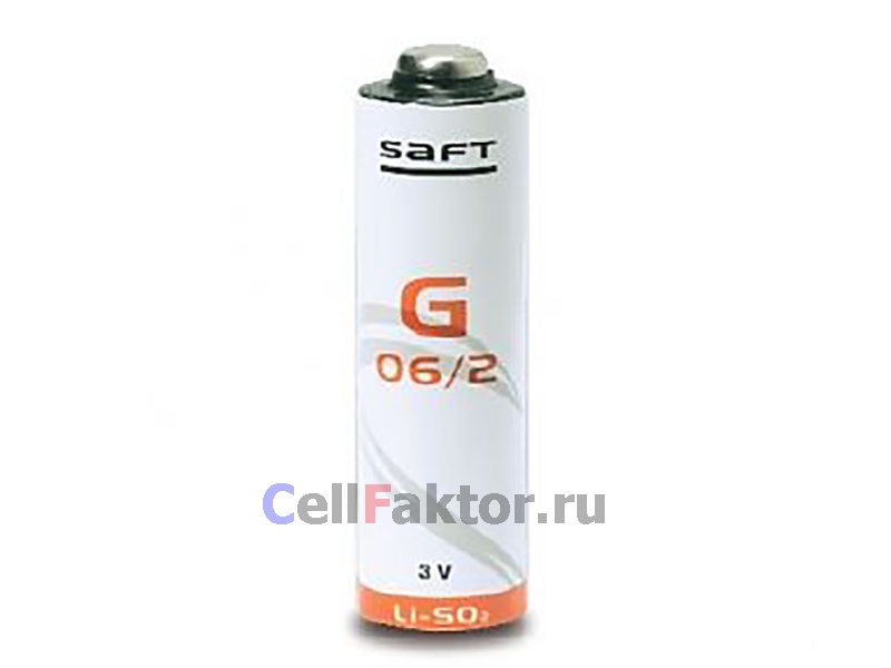 SAFT G 06/2 G06/2 батарейка литиевая специальная купить оптом в СеллФактор с доставкой по Москве и России