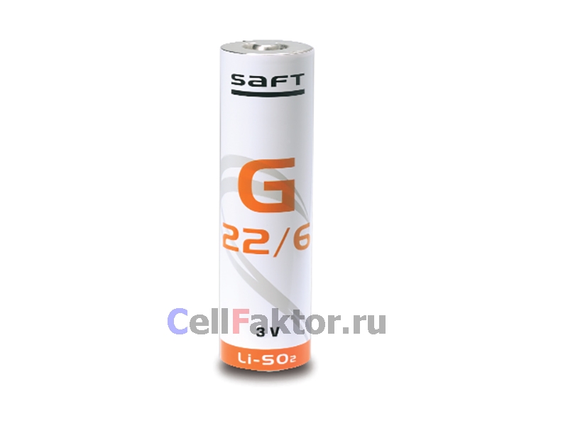 SAFT G 22/6 G22/6 батарейка литиевая специальная купить оптом в СеллФактор с доставкой по Москве и России