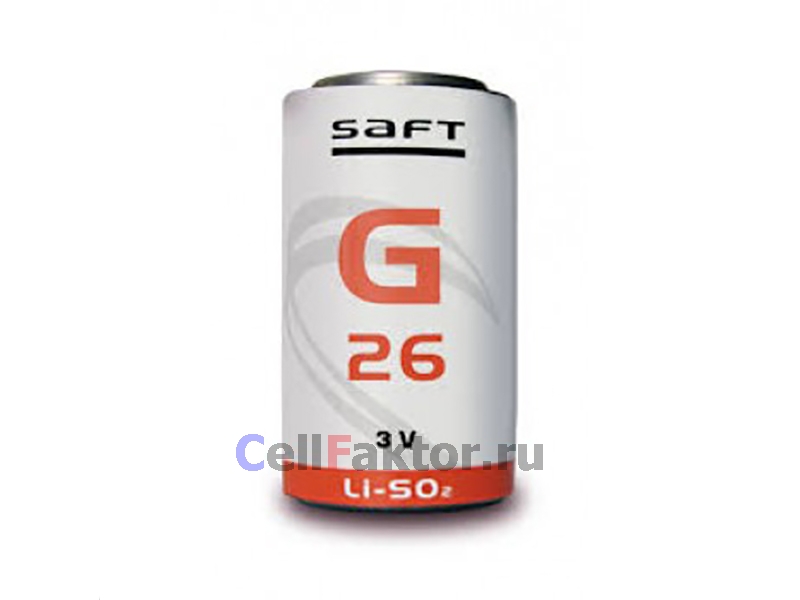 SAFT G 26 G26 батарейка литиевая специальная купить оптом в СеллФактор с доставкой по Москве и России