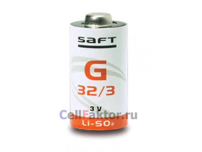 SAFT G 32/3 G32/3 батарейка литиевая специальная купить оптом в СеллФактор с доставкой по Москве и России