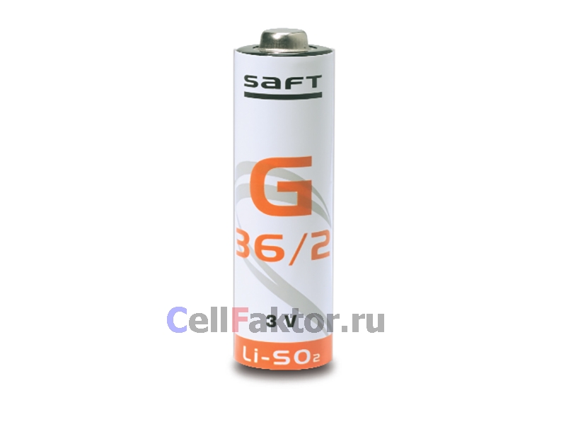 SAFT G 36/2 G36/2 батарейка литиевая специальная купить оптом в СеллФактор с доставкой по Москве и России