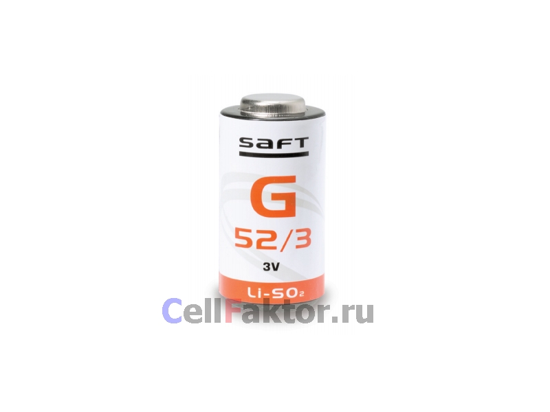 SAFT G 52/3 G52/3 батарейка литиевая специальная купить оптом в СеллФактор с доставкой по Москве и России