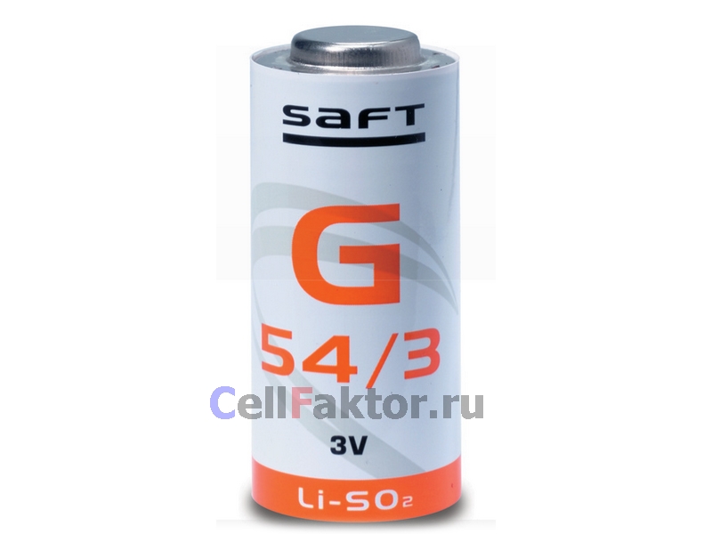 SAFT G 54/3 G54/3 батарейка литиевая специальная купить оптом в СеллФактор с доставкой по Москве и России