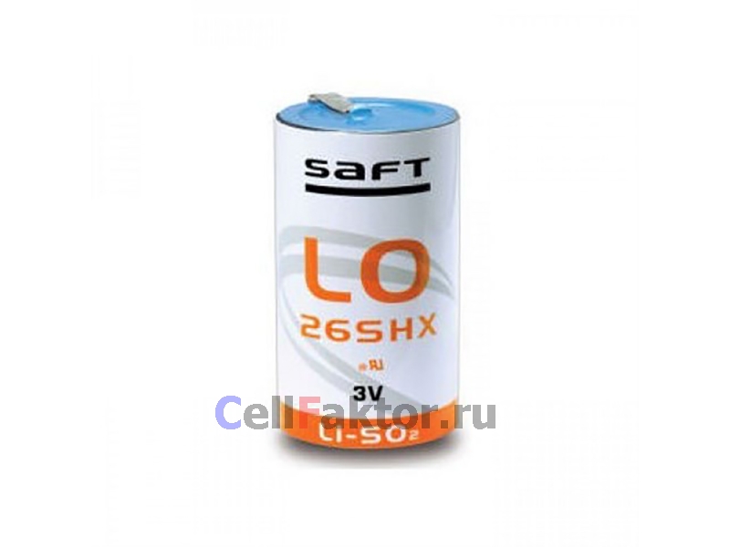 SAFT LO 26 SHX LO26SHX батарейка литиевая специальная купить оптом в СеллФактор с доставкой по Москве и России