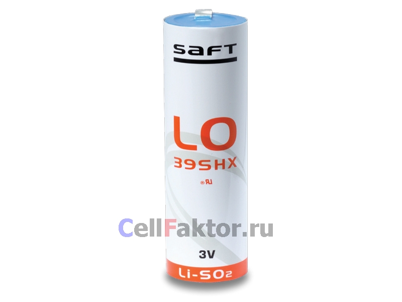 SAFT LO 39 SHX LO39SHX батарейка литиевая специальная купить оптом в СеллФактор с доставкой по Москве и России
