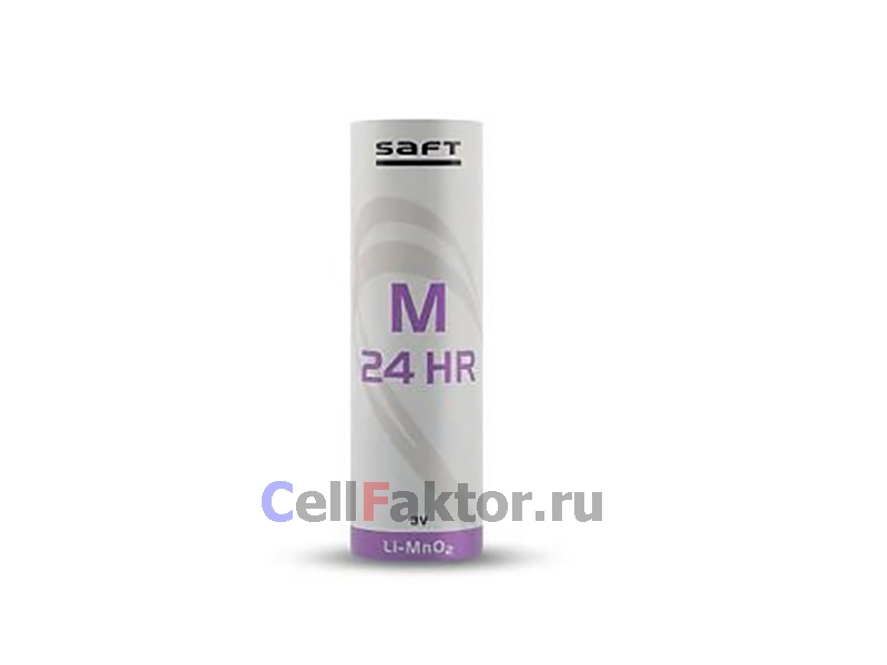 SAFT M 24 HR M24HR батарейка литиевая специальная купить оптом в СеллФактор с доставкой по Москве и России