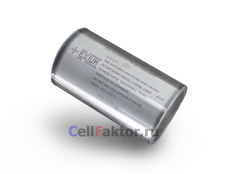 EXIUM SC-D01 PIG-D батарейка литиевая специальная купить оптом в СеллФактор с доставкой по Москве и России