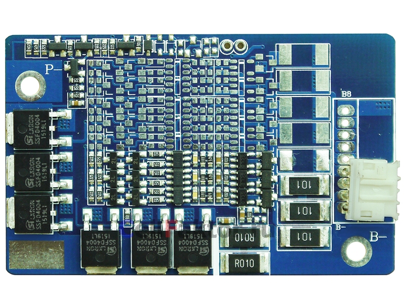 Плата контроля BMS Li-ion 3S 11.1V 15A BMS-Li3-B-104 купить оптом в СеллФактор с доставкой по Москве и России