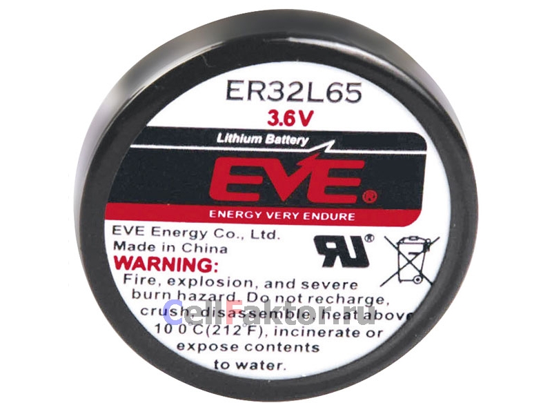 EVE ER32L065 батарейка литиевая купить оптом в СеллФактор с доставкой по Москве и России