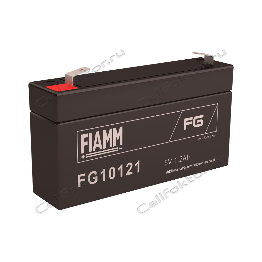 Fiamm FG10121 аккумулятор свинцово-гелевый купить оптом в СеллФактор с доставкой по Москве и России