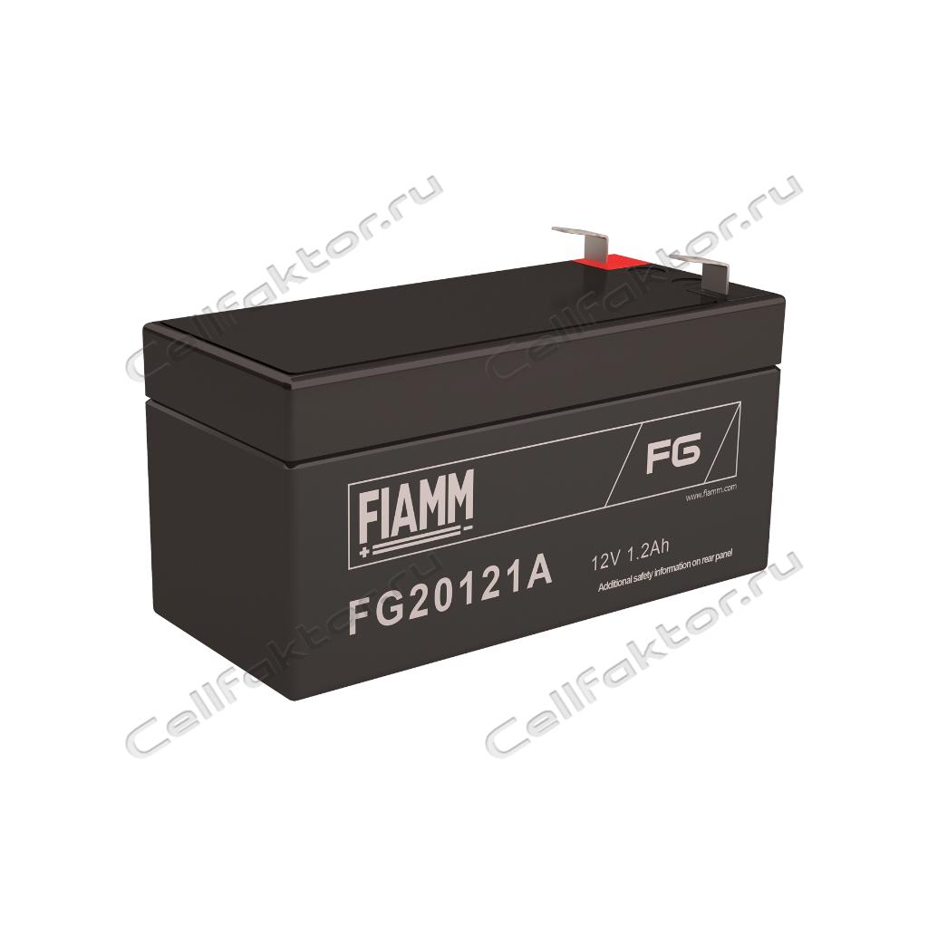 Fiamm FG20121A аккумулятор свинцово-гелевый купить оптом в СеллФактор с доставкой по Москве и России