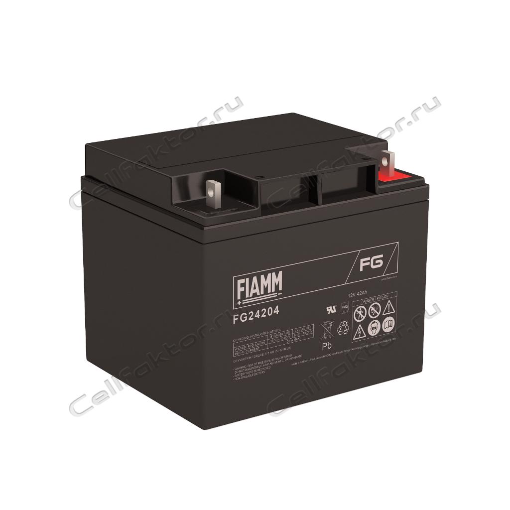 Fiamm FG24204 аккумулятор свинцово-гелевый купить оптом в СеллФактор с доставкой по Москве и России