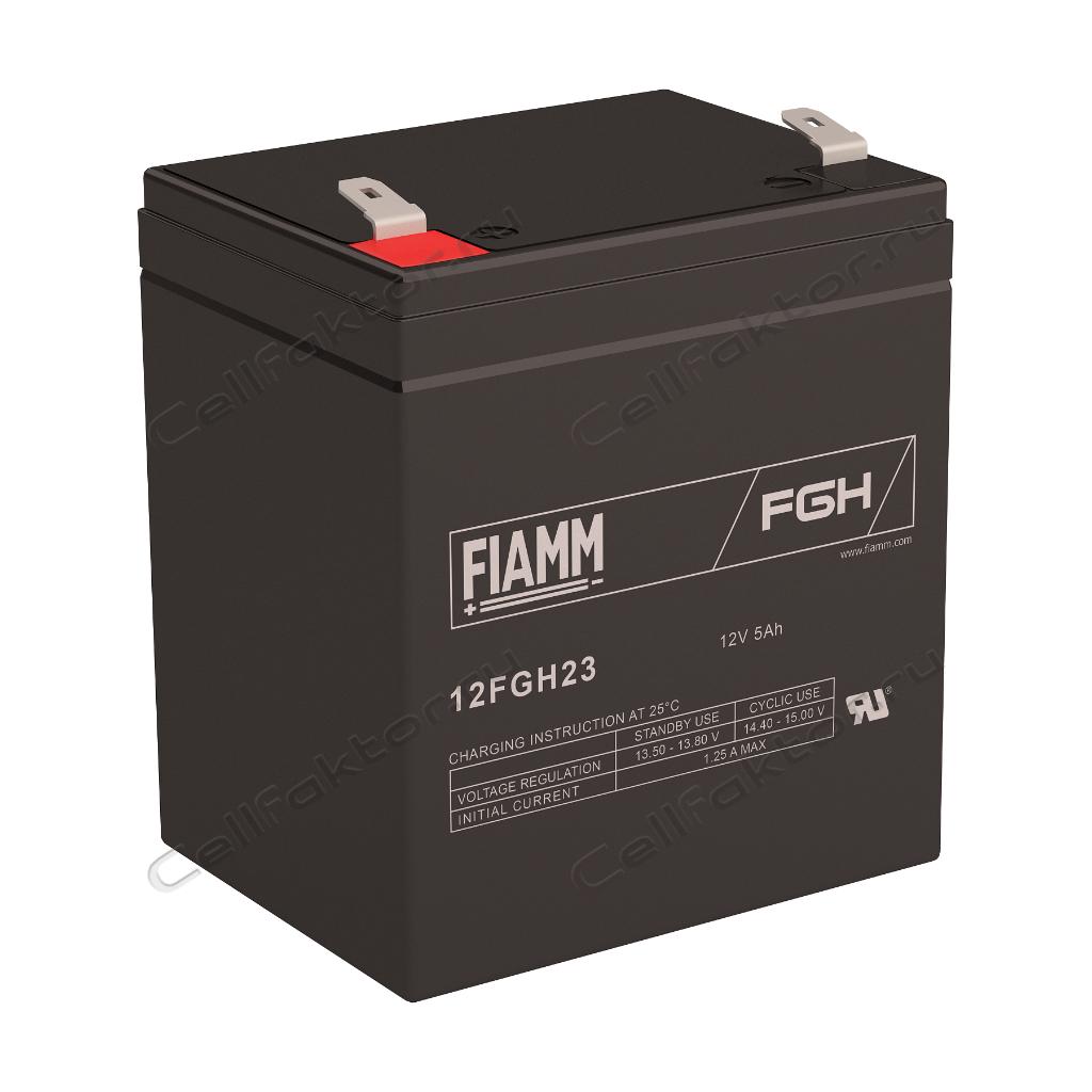 Fiamm 12FGH23 аккумулятор свинцово-гелевый купить оптом в СеллФактор с доставкой по Москве и России