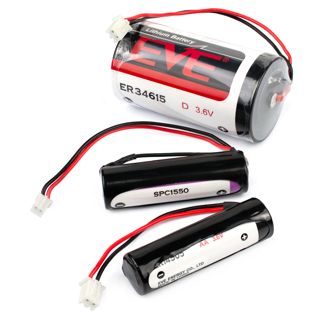 Батарейка EVE ES-341415 для счетчиков газа Gold Card и Smart Gas Meter JGD4S-M