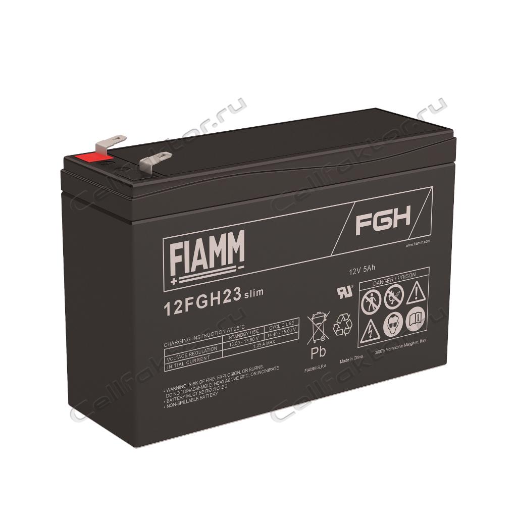 Fiamm FGC23505 аккумулятор свинцово-гелевый купить оптом в СеллФактор с доставкой по Москве и России