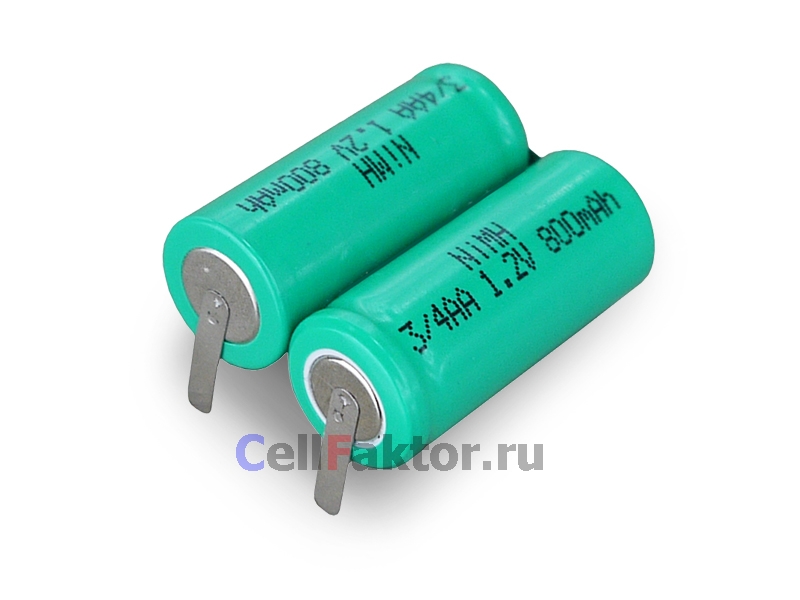RONDA 5/7AA 1.2V 800mAh Ni-MH аккумулятор купить оптом в СеллФактор с доставкой по Москве и России