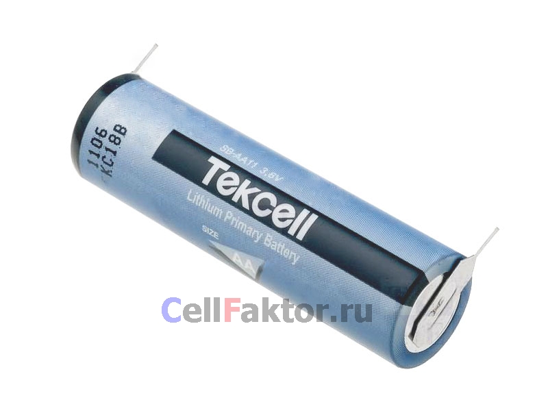 Tekcell SB-AA11 2P батарейка литиевая купить оптом в СеллФактор с доставкой по Москве и России