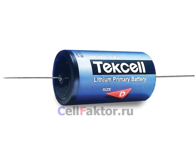 Tekcell SB-D02 AX батарейка литиевая купить оптом в СеллФактор с доставкой по Москве и России