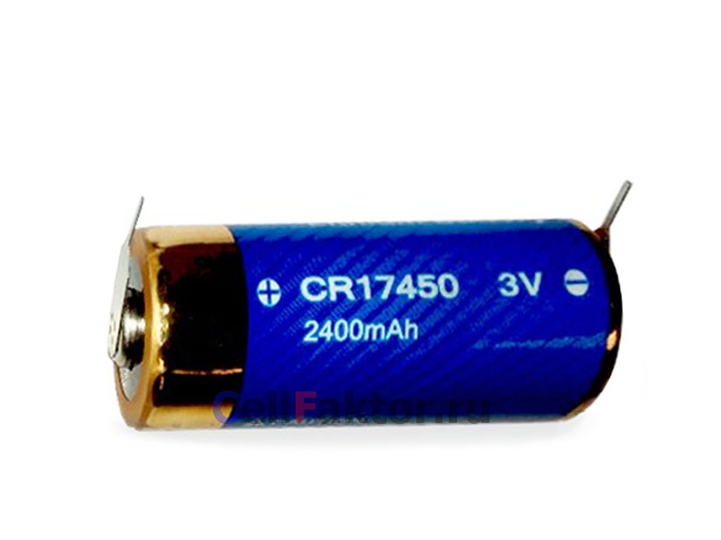 Tekcell CR17450 2P батарейка литиевая купить оптом в СеллФактор с доставкой по Москве и России