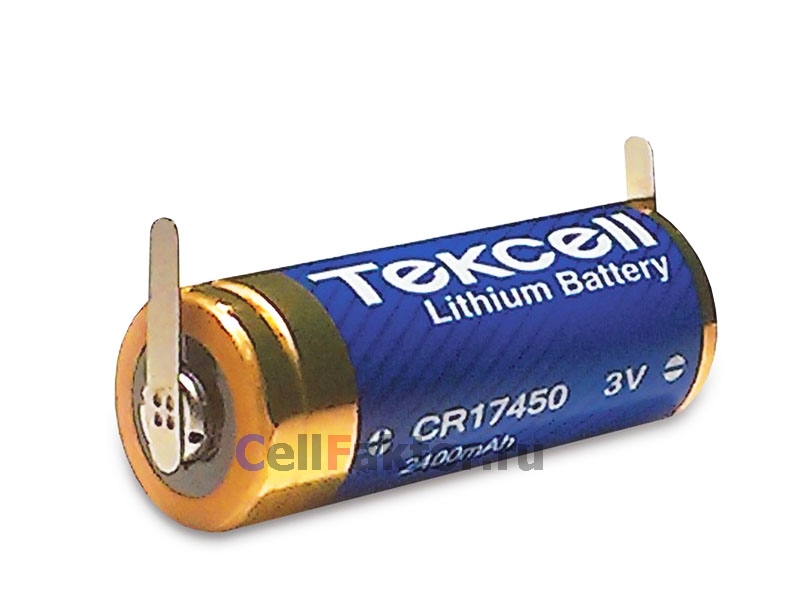 Tekcell CR17450 ST батарейка литиевая купить оптом в СеллФактор с доставкой по Москве и России