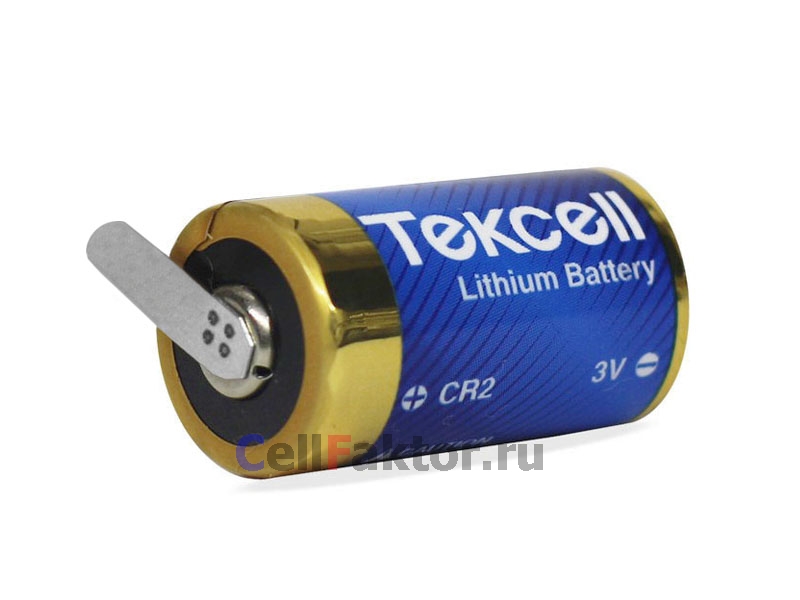 Tekcell CR2 ST батарейка литиевая купить оптом в СеллФактор с доставкой по Москве и России