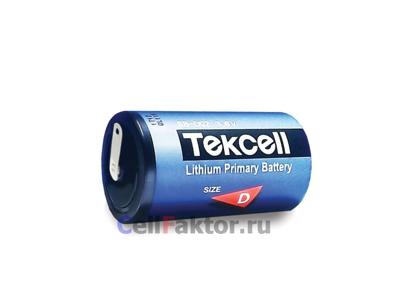 Tekcell SB-D02 ST батарейка литиевая купить оптом в СеллФактор с доставкой по Москве и России