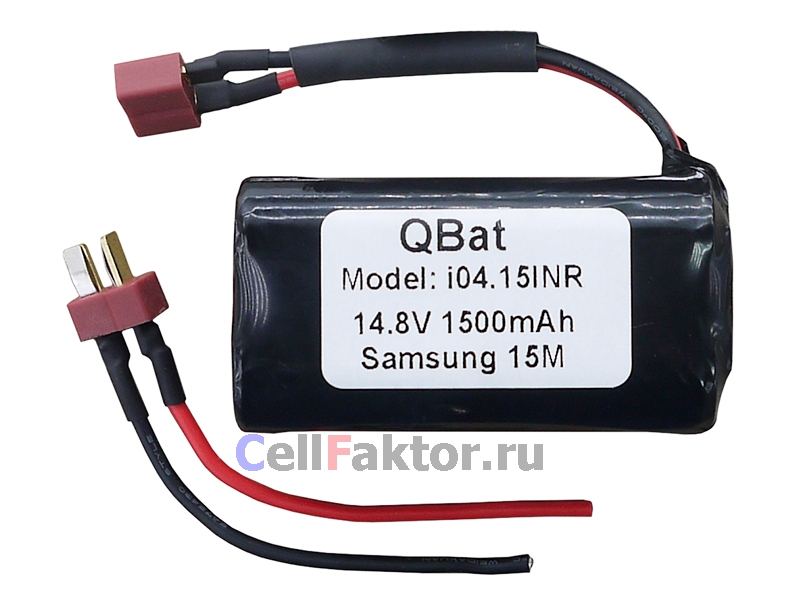 QBat  i04.15INR 14.4V 1500mAh T-Plug аккумулятор для шуруповерта купить оптом в СеллФактор с доставкой по Москве и России