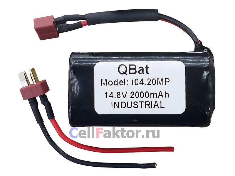 QBat  i04.20MP 14.4V 2000mAh T-Plug Li-ion аккумулятор для шуруповерта купить оптом в СеллФактор с доставкой по Москве и России