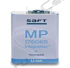 SAFT MP 176065 Integration 3.75V 6800mAh аккумулятор литий-ионный Li-ion купить оптом в СеллФактор с доставкой по Москве и России