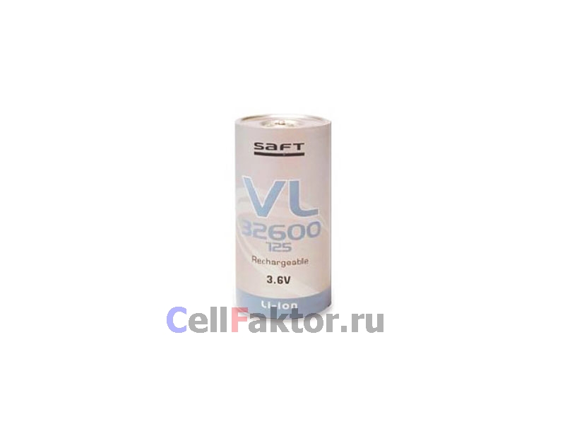 SAFT VL32600-125 3.6V аккумулятор литий-ионный Li-ion купить оптом в СеллФактор с доставкой по Москве и России