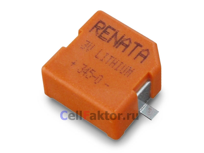 RENATA 345-0 батарейка литиевая специальная купить оптом в СеллФактор с доставкой по Москве и России