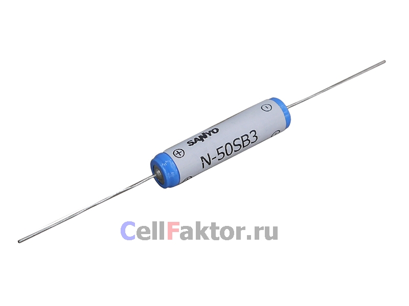 SANYO N-50SB3 3.6V 45mAh аккумулятор купить оптом в СеллФактор с доставкой по Москве и России