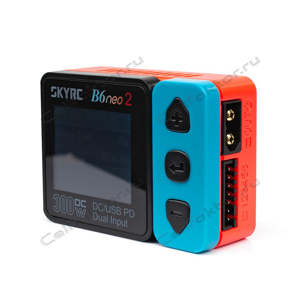 SKYRC B6neo 2 (SK-100225) Crimson Sky зарядное устройство купить оптом в СеллФактор с доставкой по Москве и России