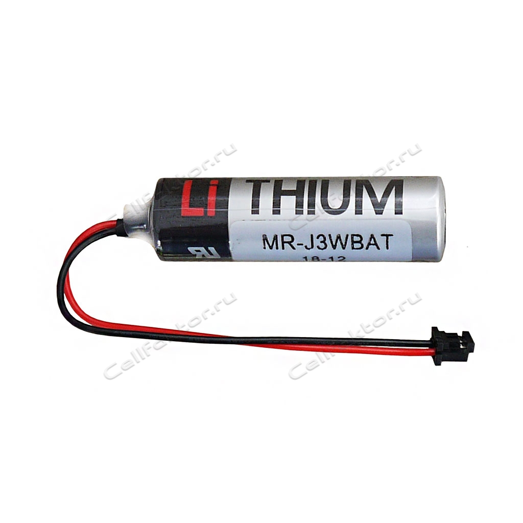 MITSUBISHI MR-J3WBAT батарейка литиевая купить оптом в СеллФактор с доставкой по Москве и России