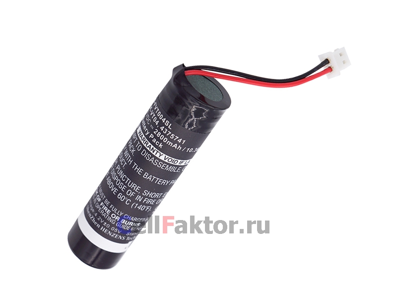 FLUKE CS-FVT004SL 3.7V 2800mAh Li-ion аккумулятор купить оптом в СеллФактор с доставкой по Москве и России