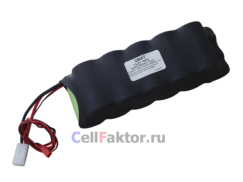 QBAT 13.2V 10Ah аккумуляторная сборка  купить оптом в СеллФактор с доставкой по Москве и России