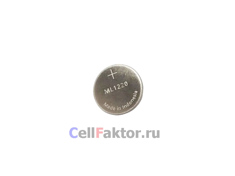 ML1220 3V 17mAh аккумулятор литиевый купить оптом в СеллФактор с доставкой по Москве и России