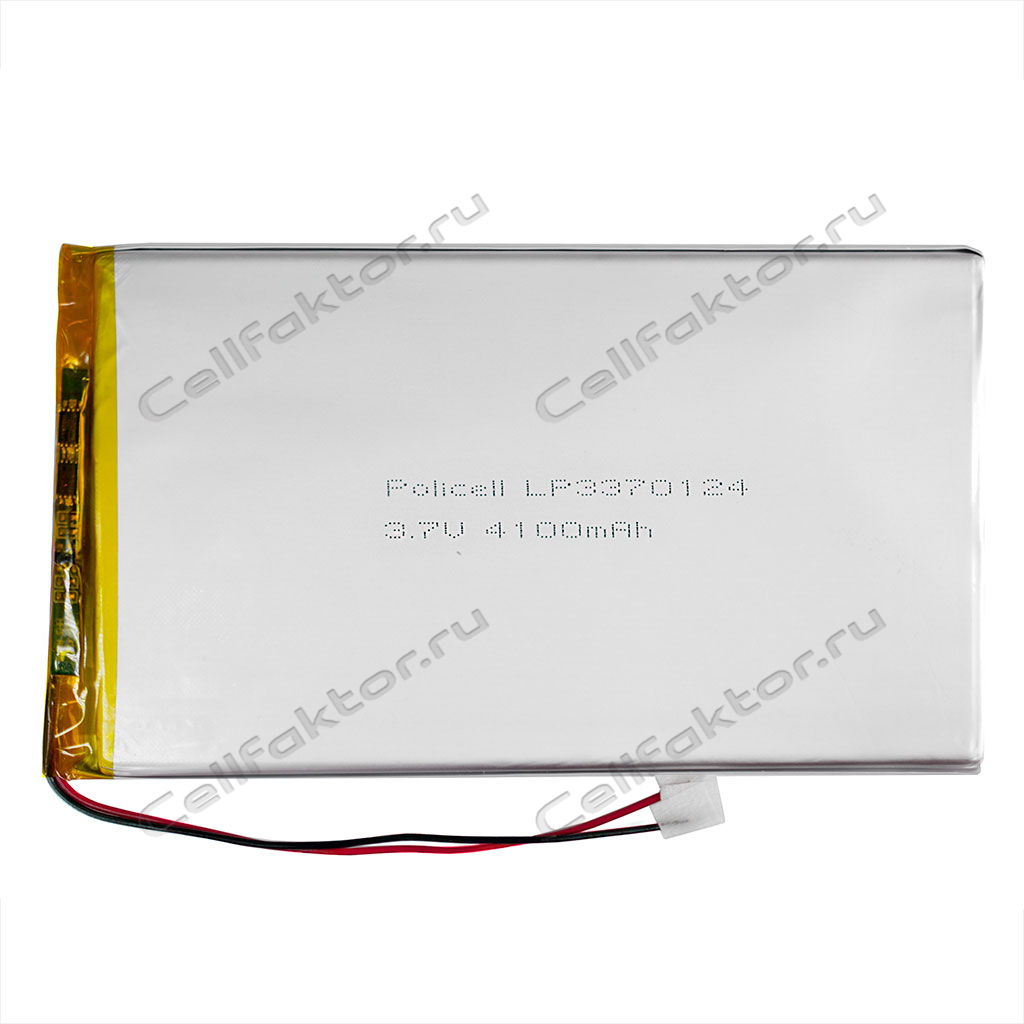 Аккумулятор литий-полимер LP3370124-PCM PoliCell