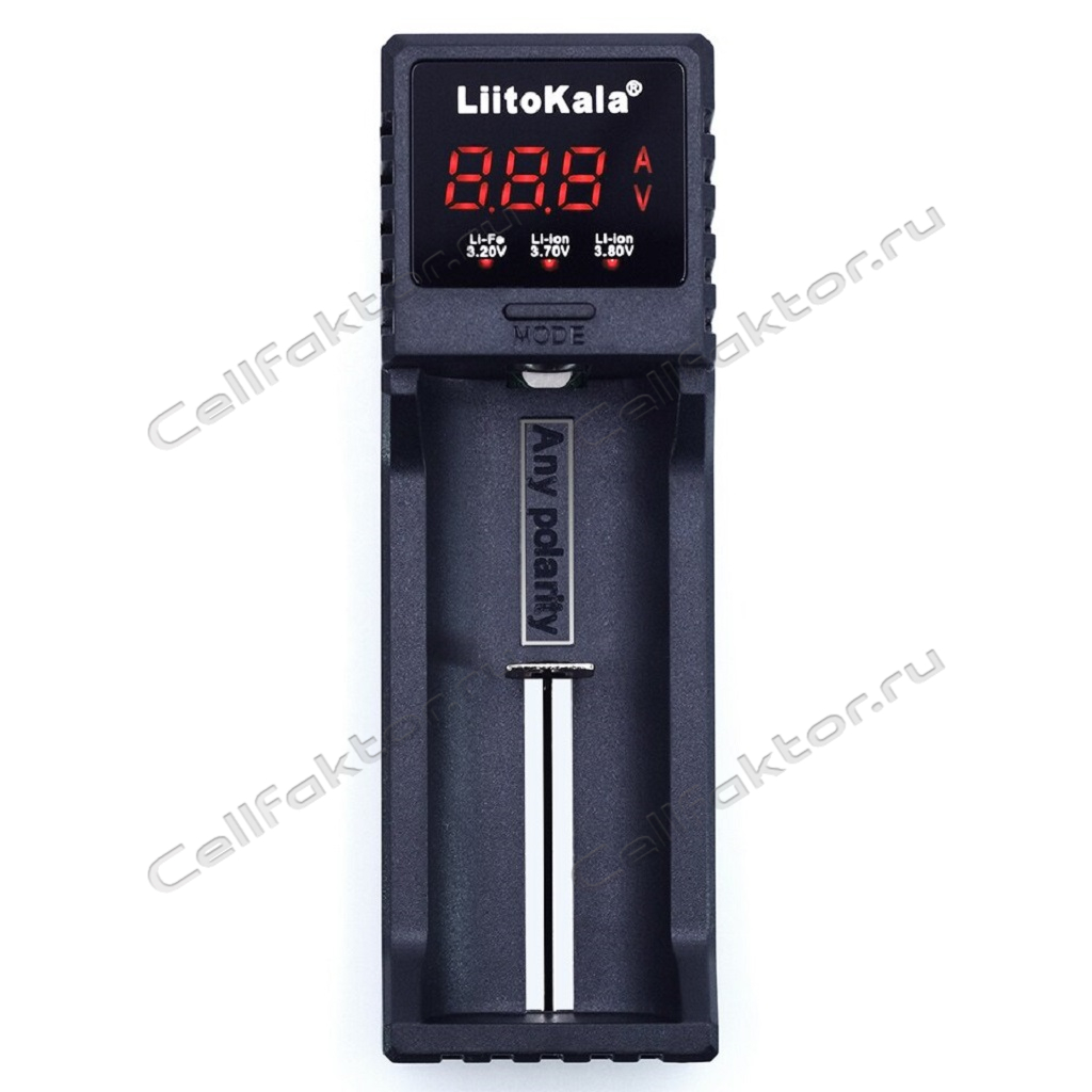 Зарядное устройство Liitokala Lii-S1 купить в интернет-магазине СеллФактор с доставкой по России