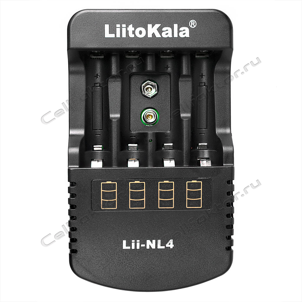 Зарядное устройство Liitokala Lii-NL4 купить в интернет-магазине СеллФактор с доставкой по России