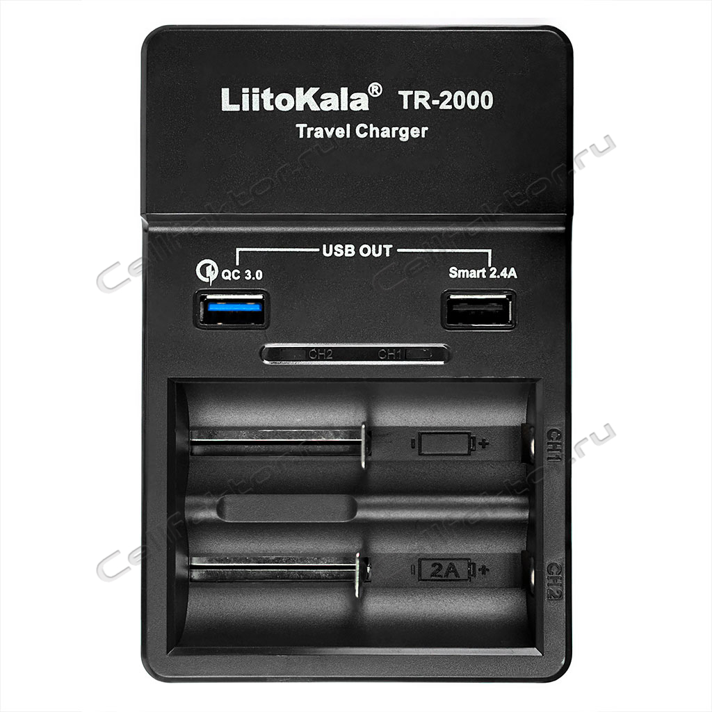 Зарядное устройство Liitokala Lii-TR2000 купить в интернет-магазине СеллФактор с доставкой по России