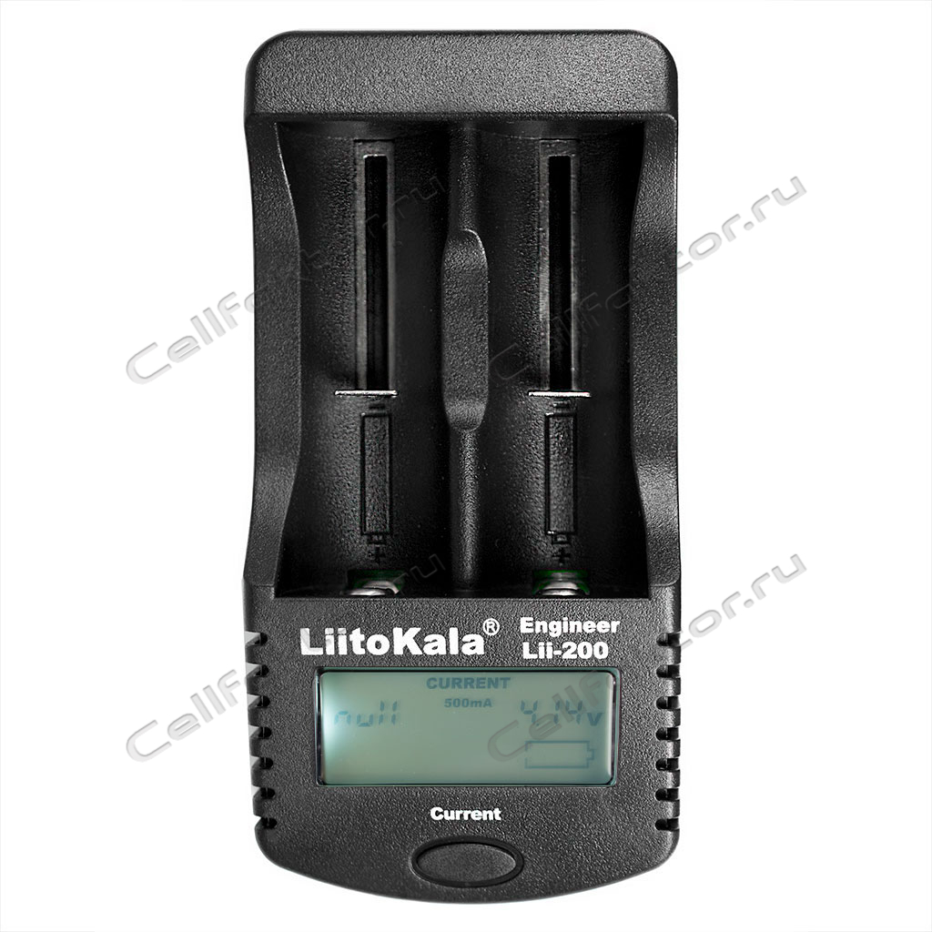 Зарядное устройство Liitokala Lii-200 купить в интернет-магазине СеллФактор с доставкой по России
