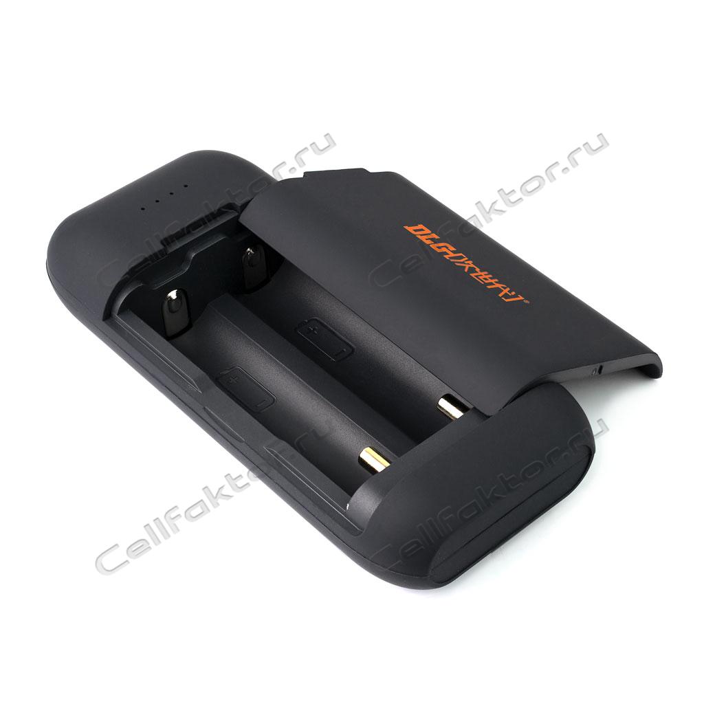 PowerBank DLG-B2 для 2*21700 зарядное устройство купить оптом в СеллФактор с доставкой по Москве и России