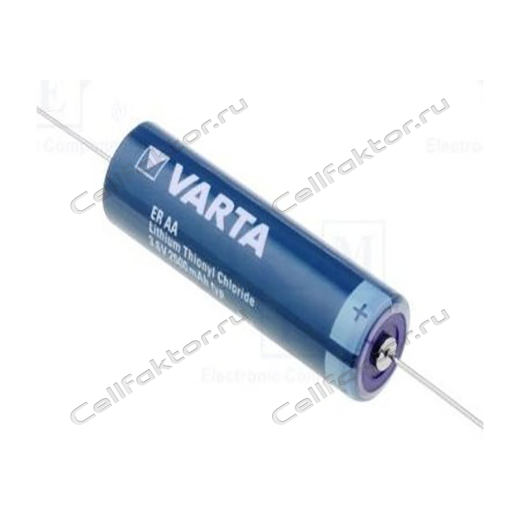VARTA ERAA CD батарейка литиевая купить оптом в СеллФактор с доставкой по Москве и России