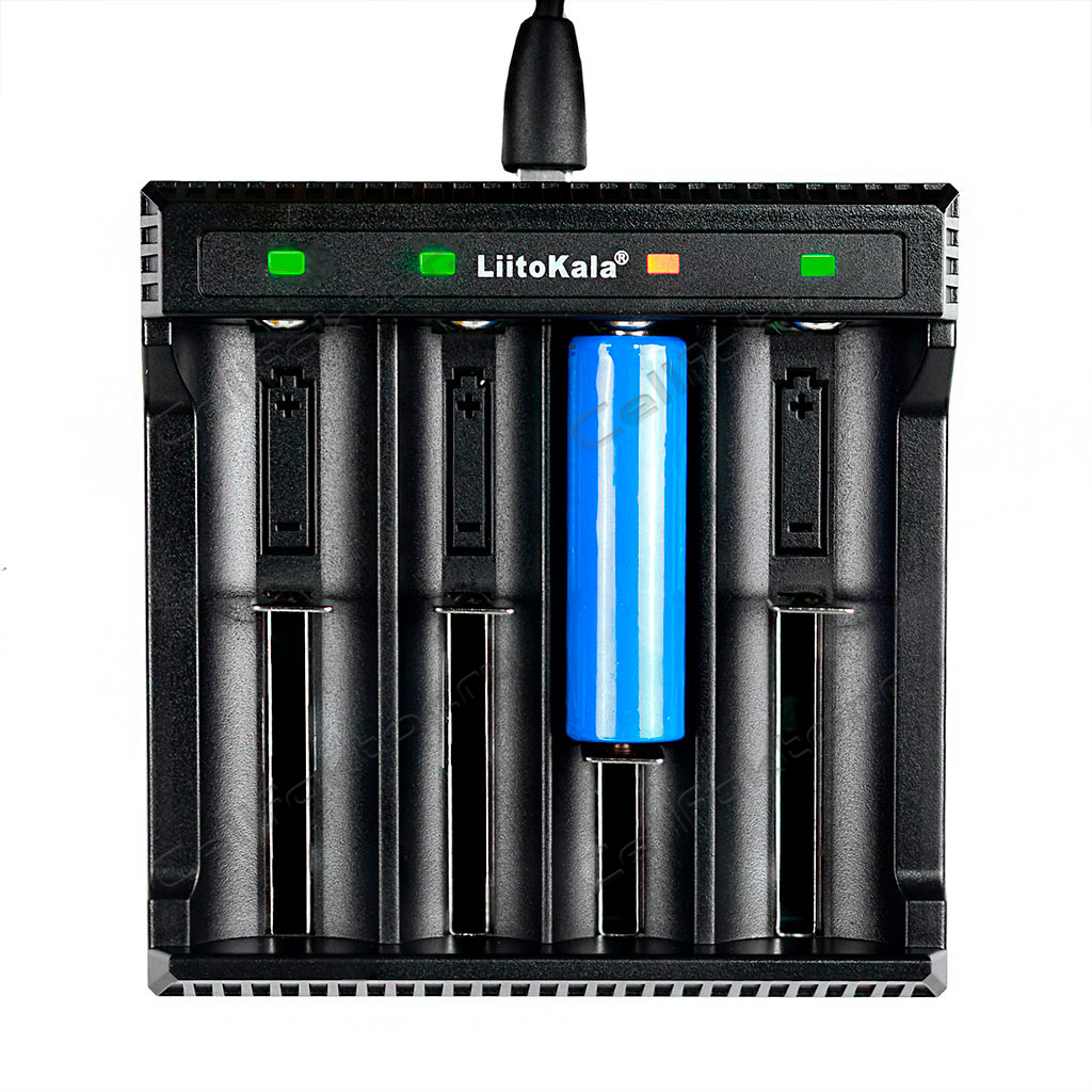 Зарядное устройство Liitokala Lii-L4 купить в интернет-магазине СеллФактор с доставкой по России