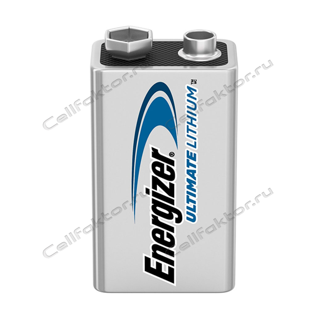 Батарейка ENERGIZER L522 Ultimate Lithium 9V BL-1 купить оптом и в розницу в интернет-магазине CellFaktor.ru