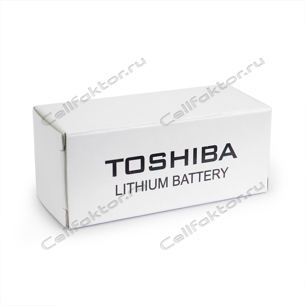 Батарейка литиевая TOSHIBA ER6V / 3.6V белый разъем с защелкой